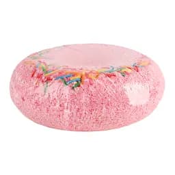 Шипучий засіб для ванн Milky Dream Пінний Donut Мигдаль та барбарис 140 г - мініатюра 2