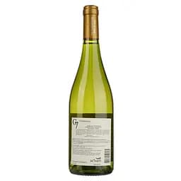 Вино G7 Chardonnay, біле, сухе, 13,5%, 0,75 л (8000009377864) - мініатюра 2