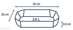 Набір форм для запікання Pyrex INSPIRATION 2 предмети kuh0016017 - мініатюра 6