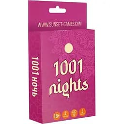 Гра для пар Sunset Games 1001 ніч (54 картки)