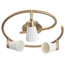 Светильник Brille настенный-потолочный спот поворотный накладной HTL-20/3 AB