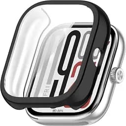 Чохол-накладка DK для Xiaomi Redmi Watch 5 Silicone Face Case (black)