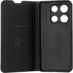 Чохол-книжка BeCover Exclusive New Style для Infinix Note 30 Pro NFC (X678B) Black (711211) - мініатюра 3