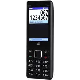 Мобільний телефон кнопковий 2E E280 2022 Dl Sim чорний (688130245210) - мініатюра 4