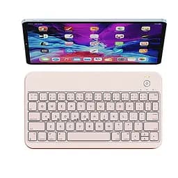 Клавіатура WIWU Razor Wireless Keyboard RZ-01 2.4G Pink - мініатюра 4