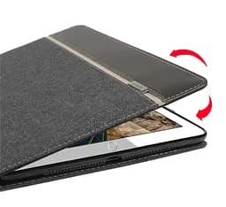 Чохол Primo Kakusiga Flip для планшета Apple iPad Mini 2 / Mini 3 (A1489, A1490, A1599, A1600) Grey - мініатюра 7