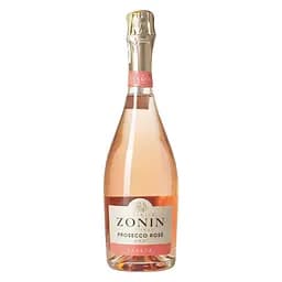 Вино ігристе Zonin Prosecco Spumante Brut Cuvee 1821 Rose by Pininfarina рожеве 11% 0.75 л