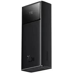 Зовнішній акумулятор Baseus Star-Lord Digital Display 30000mAh 22.5W PPXJ060101 чорний - мініатюра 2