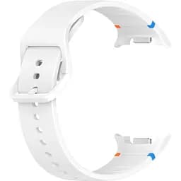 Ремінець ArmorStandart для Samsung Galaxy Watch8/8 Classic (22х132mm) White (ARM86876) [151759] - мініатюра 4