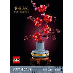 Конструктор LEGO Botanicals Сливовой цвет 327 деталей (10369)