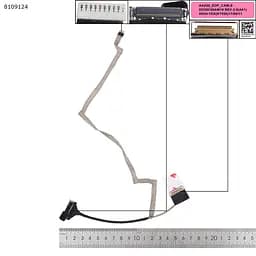 Шлейф матриці для Dell Latitude E7270, (eDP 30pin non-touch, AAZ50, DC02C00AW10, DC02C00AW00, 07C9WR)