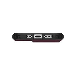 Чохол-накладка Urban Armor Gear Civilian Magsafe для Apple iPhone 16 Pro Bordeaux (114444119049) - мініатюра 5