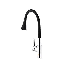 Змішувач для кухні Kroner KRP Kuche - C031BLK CV024338 Чорний матовий - мініатюра 3