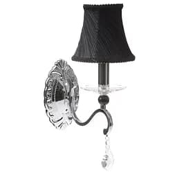 Бра Brille BCL-311W/1 настенное накладное классическое с абажуром