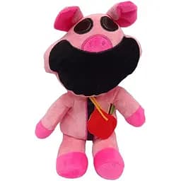 Плюшевая игрушка Bambi Poppy Playtime Smiling Critters Хрюшка POPPY Pink 20 см