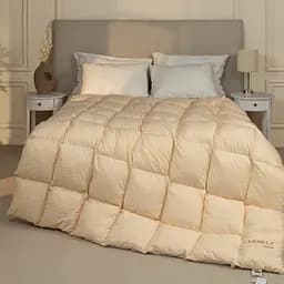 Ковдра дитяча MirSon Carmela 035 зимова пухова 110x140 см бежева (2200000000057)