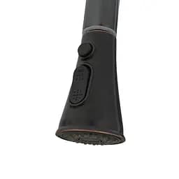 Змішувач для кухні з витяжним виливом Rea Deco black (REA-B0182) чорний матовий - мініатюра 7