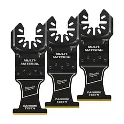 Полотно для мультітула Bi-Metal Carbide OPEN-LOK MILWAUKEE, 35х38мм, (3шт), (мультіматеріал)