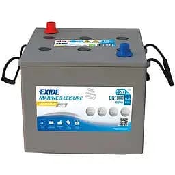 Акумулятор Exide Equipment AGM 6СТ-120Ah 1225А (EN) EQ1000