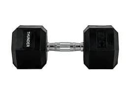 Гантель шестигранная Thunder 20 кг (HEXAGONAL-DUMBBELLS-20KG)