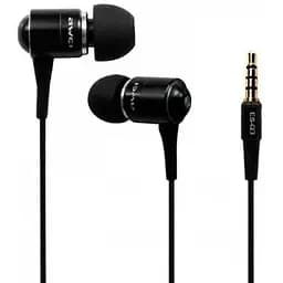 Навушники Awei ES-Q3 чорні без мікрофона