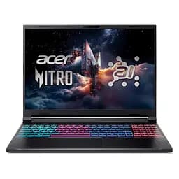 Ноутбук Acer 16 Nitro V 16S ANV16S-61 WQXGA IPS/Ryzen 9 365/32GB/1TB/RTX 5070 8GB/W11P/Black (NH.QXTEU.001)