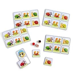 Настільна гра "Схопи першим" Ubumblebees (ПСД243) PSD243, 27 фішок