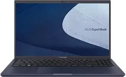 Ноутбук ASUS Expertbook B1 B1502CBA-BQ2603 15.6' FHD, Intel i3-1215U, 16B, F512GB, UMA, NoOS, Черный (90NX05U1-M02WT0)