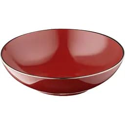 Тарілка супова Ardesto Bagheria, Sangria, 20 см, бордова (AR2920R)