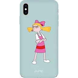 Чохол-накладка Pump Tender Touch Case for iPhone XS Max Helga
