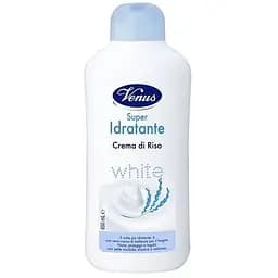 Крем-гель для душу Venus Super Idratante Рисове молочко 650 мл