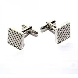 Запонки В Ромбики Handmade acs0005893 - мініатюра 2