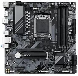 Материнська плата AM5 Gigabyte B650M D3HP, B650, 4xDDR5, Int.Video (CPU), 4xSATA3, 2xM.2, 1xPCI-E 4.0 16x, 1xPCI-E 3.0 1x, Realtek 7.1, Realtek 2.5Gb, 7xUSB3.2/6xUSB2.0, HDMI/2xDP, MicroATX - мініатюра 3