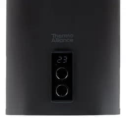 Водонагрівач електричний Thermo Alliance, 2 кВт, мокрий ТЕН, 80 л плоский, вертикальний, прямокутний, сірий (DT80V20G(PD)/2G) - мініатюра 4