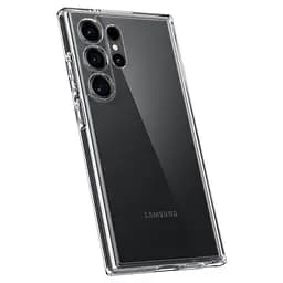 Прозорий чохол Spigen Ultra Hybrid Crystal Clear Samsung Galaxy S24 Ultra (ACS07292) - мініатюра 6