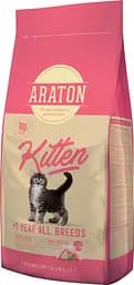 Повноцінний сухий корм для кошенят ARATON Kitten 15 кг