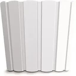 Горщик для квiтiв Prosperplast Boardee Basic круглий, 120 мм, білий (25081-449)