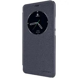 Чохол-книжка Nillkin Sparkle case Meizu M3e Black - мініатюра 7