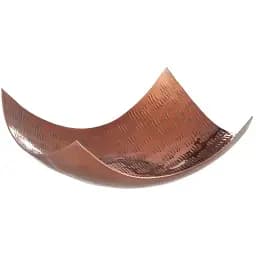 Свічник J-line металевийдля чайної свічки 15х14 см (77207)