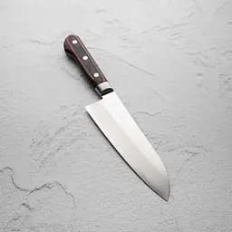 Ніж японський ніж Santoku Suncraft Senzo Clad (AS-01) - мініатюра 4