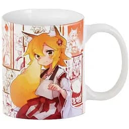 Кружка GeekLand Турботлива 800-річна дружина The Helpful Fox Senko-san FSS 02.03