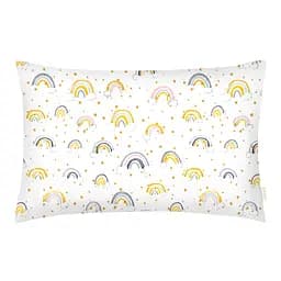 Набір наволочок Cosas Rainbow CS2 40х60 см жовтий (SetPillow_RainbowStarYellow_40х60)