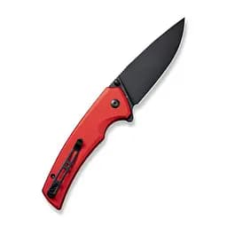 Ніж складаний Sencut Serene S21022B-2 червоний, чорне лезо - мініатюра 2