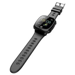 Подарунковий дитячий смарт-годинник Lemfo HW11 4G Aqua Plus з камерою і GPS-відстеженням водонепроникний чорний - мініатюра 5
