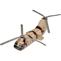 Ігровий набір Zipp Toys Транспортний вертоліт Чинук - мініатюра 2
