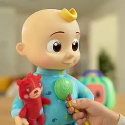 М’яка іграшка CoComelon Roto Plush Джей Джей час сну зі звуком (CMW0032) - мініатюра 10