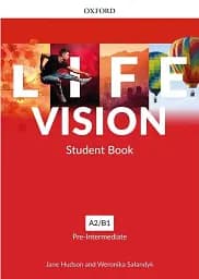 Life Vision Pre-Intermediate A2-B1 Student's Book with e-Book (Edition for Ukraine)