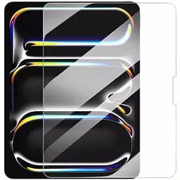 Захисне скло Nillkin H+ PRO для Apple iPad Pro 13" 2024-25 / Air 13" 2024-26 + аплікатор Прозорий - мініатюра 2