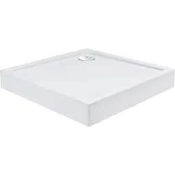 Душова кабіна Qtap Taurus CRM1099SC6 Clear 2020x900x900 мм з піддоном Tern 309912C 90x90x12 см та сифоном - мініатюра 2