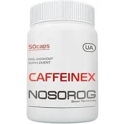 Передтренувальний комплекс Nosorog Caffeinex 50 капсул
